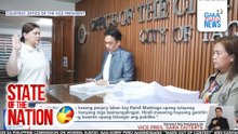 VP Duterte, inireklamo ng perjury ang nagpakilalang aide niya na si Ramil Madriaga | SONA