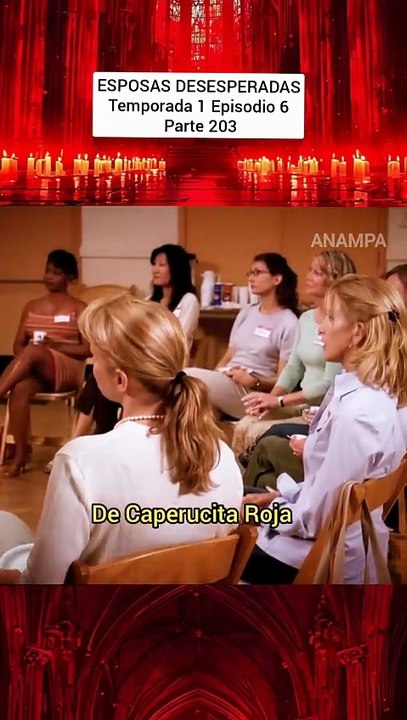 La historia de Caperucita Roja en Wisteria Lane...