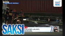 'Di pa nakikilalang lalaki, patay sa pamamaril | Saksi