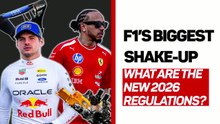 Formula 1’s Biggest Shake-Up – What are the new 2026 regulations?