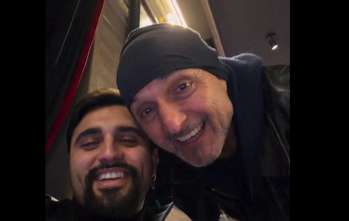 VIDEO / Sanremo, pure Spalletti canta la canzone di Sal Da Vinci