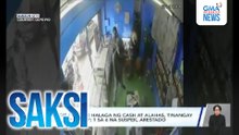 Mahigit P653,000 halaga ng cash at alahas, tinangay sa jewelry shop; 1 sa 6 na suspek, arestado | Saksi