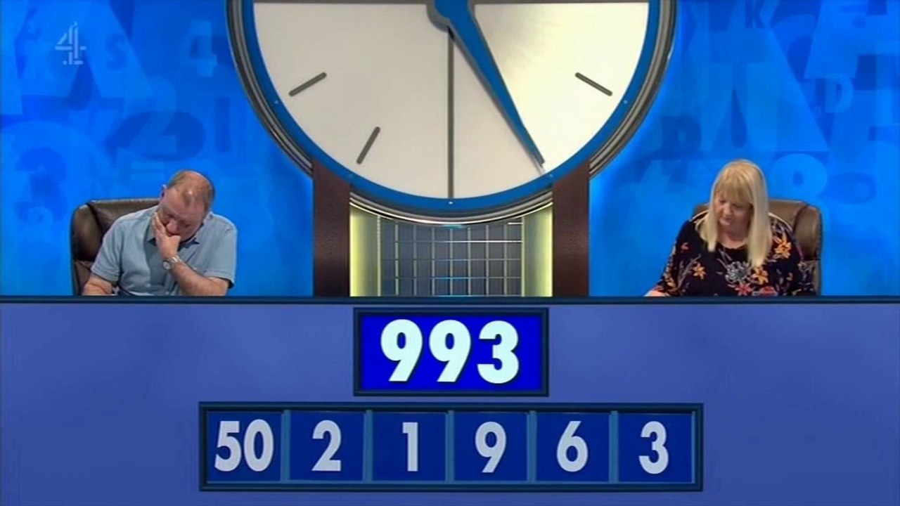 Countdown | Thursday 26th October 2017 | Episode 6696