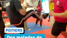 Des malades de Parkinson s'initient au taekwondo