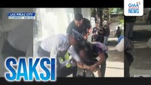 Guwardiya, patay matapos ma-stroke sa gitna ng tensyon sa pagitan ng 2 grupo sa subdivision | Saksi