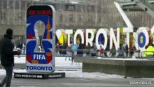 Calcio, count down a Toronto, mancano 100 giorni alla Coppa del Mondo