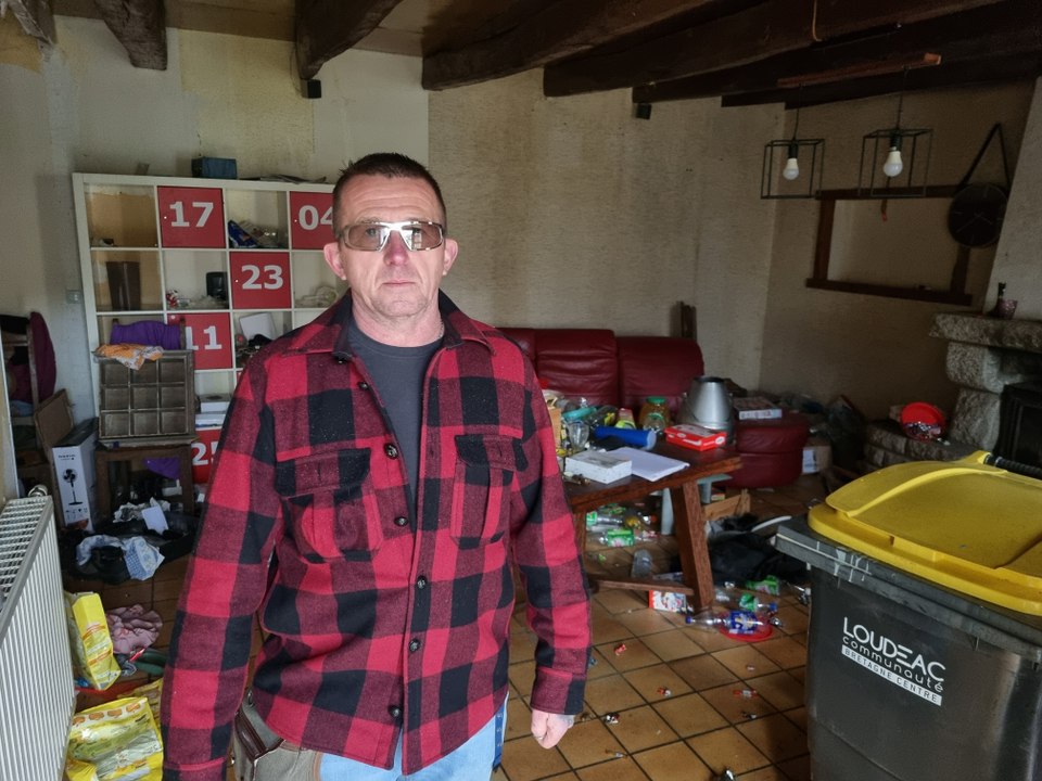 Côtes-d'Armor : sa maison squattée pendant 3 ans, il la récupère dans un état lamentable