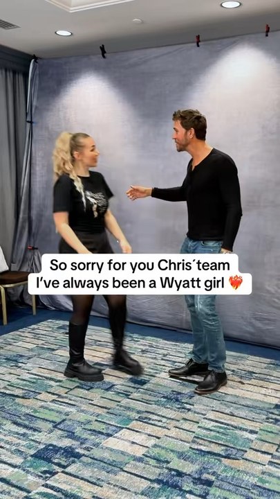 Photo avec un acteur de la série Charmed