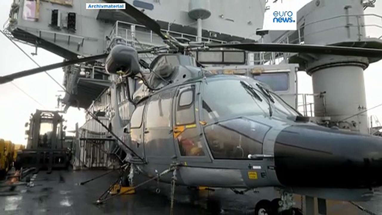 Frankreich verstärkt Militär nach Drohnenangriffen im Nahen Osten