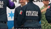 👮‍♂️🇲🇽 El Fiscal General del Estado, Federico Fernández Montañez, encabezó junto al gobernador de Coahuila, Manolo Jiménez Salinas, la toma de protesta de nuevos elementos de seguridad.