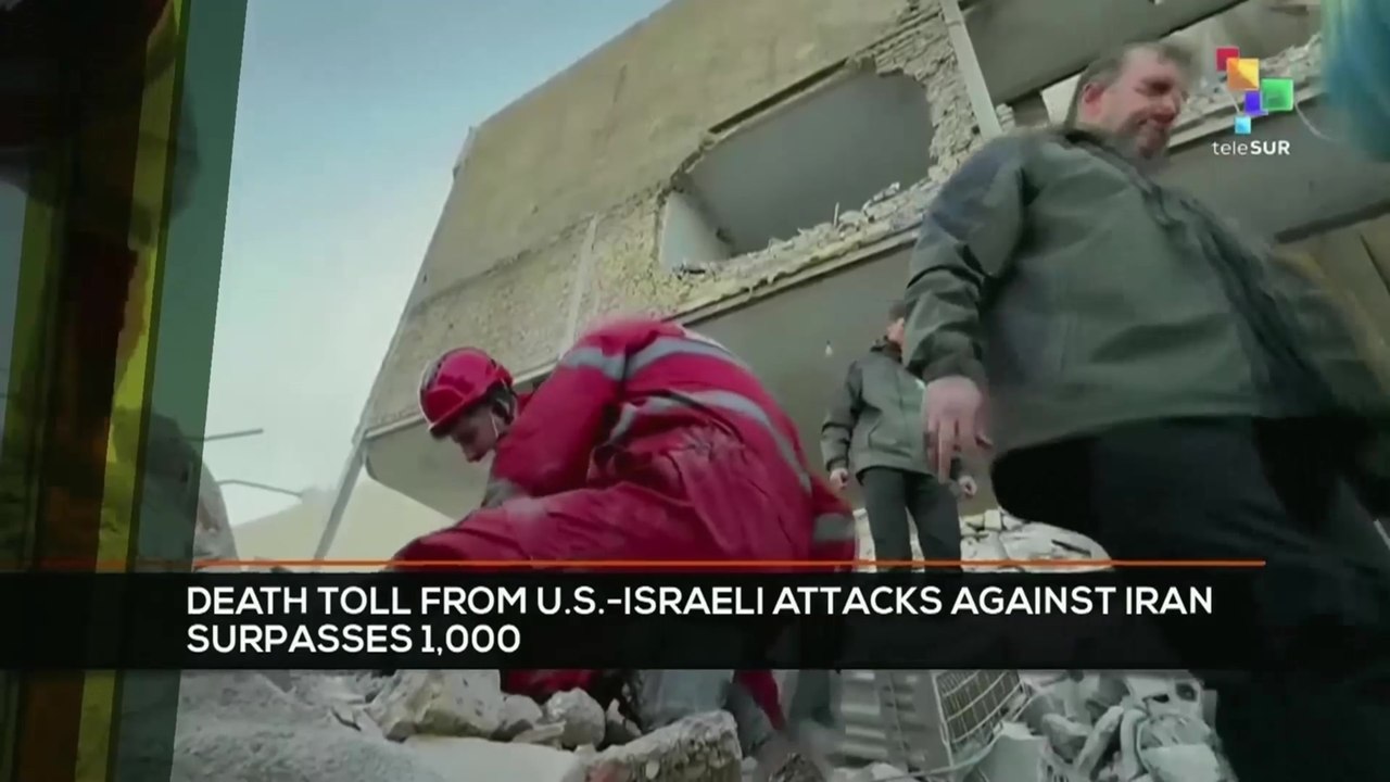 FTS 10:30 04-03: Death toll from U.S.-Israeli attacks against Iran surpasses 1,000