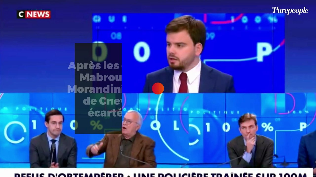 Après les départs de Sonia Mabrouk et Jean-Marc Morandini, un chroniqueur de Cnews et Europe 1 écarté de l'antenne