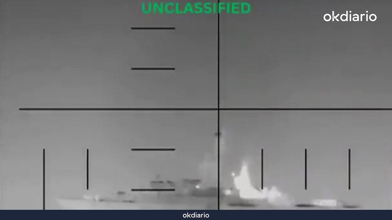 Un submarino de EEUU hunde un barco iraní con el primer ataque con torpedo desde la Segunda Guerra Mundial