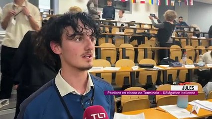 Lyc&eacute;e Fauriel : immersion grandeur nature dans un Conseil de l&rsquo;Union europ&eacute;enne