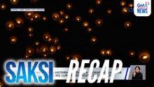 Saksi: (Part 3) Pagnanakaw sa jewelry shop; Sky Lantern Festival sa Taiwan; Heath Jornales at Caprice Cayetano dance challenge | Saksi