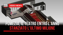 Pomezia pronto l'ultimo milione per il nuovo teatro