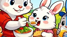 Happy Bunny Family Picnic