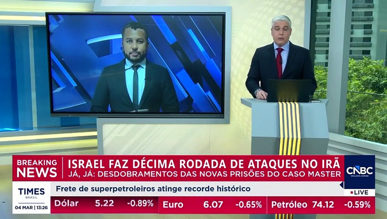 Israel faz décima rodada de ataques no Irã; Renan de Souza analisa