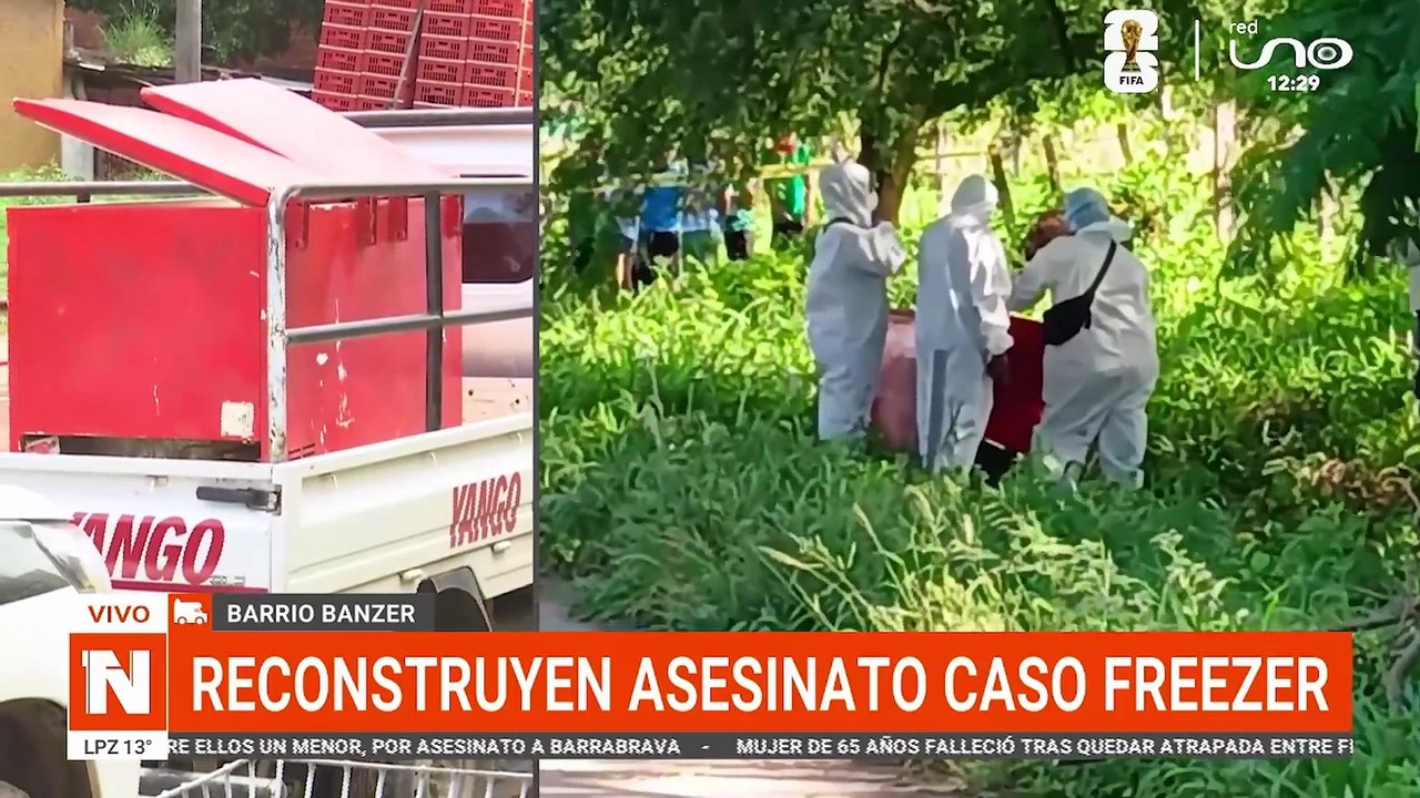 RECONSTRUYEN ASESIN4TO CASO FREEZER