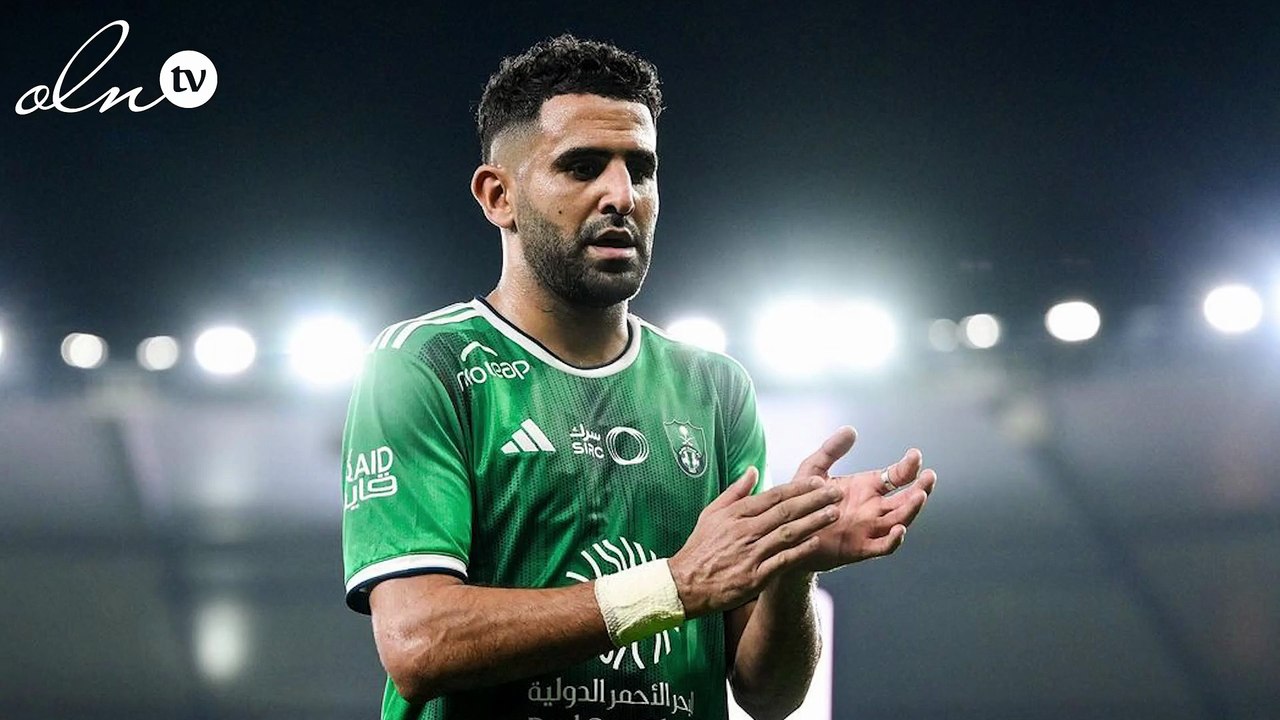 رياض محرز يتصدّر قائمة أعلى لاعبي كأس أفريقيا 2025 أجراً