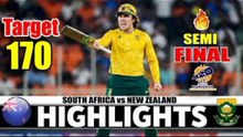 South Africa Vs New Zealand Highlights Icc T20 world Cup Match 2026 - SA Vs NZ Highlights