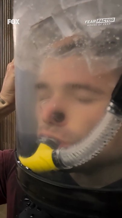 Brain Freeze Hits a New Level on Fear Factor: House of Fear