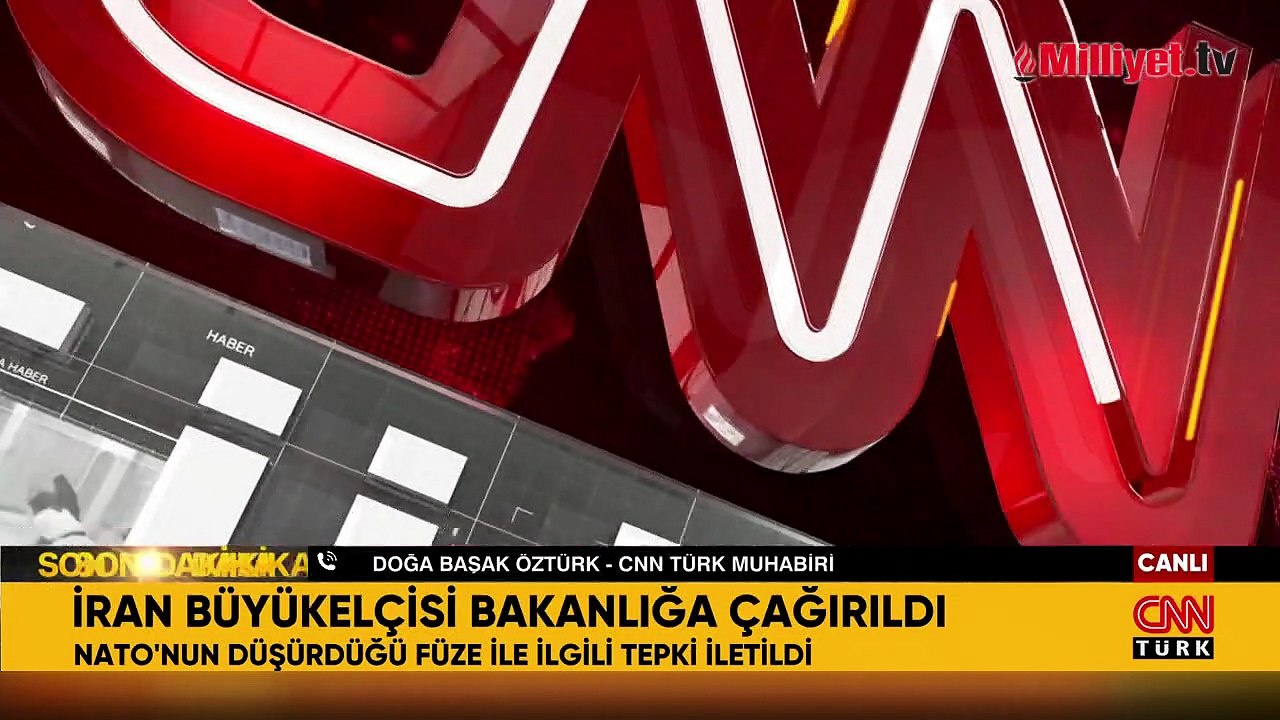 İran Büyükelçisi Dışişleri Bakanlığına çağrıldı