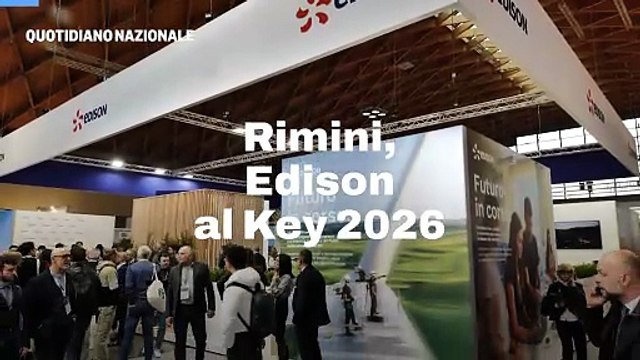 L'intervista a Giovanni Brianza, CEO Edison Next, a Key Energy 2026