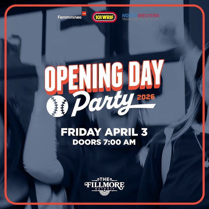 2026 WRIF Opening Day Promo