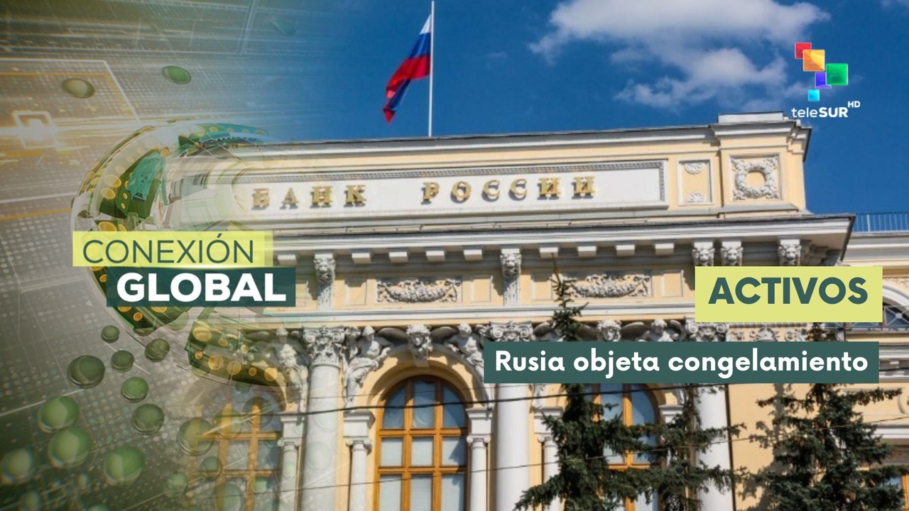 Rusia cuestiona legitimidad de sanciones de la UE sobre activos