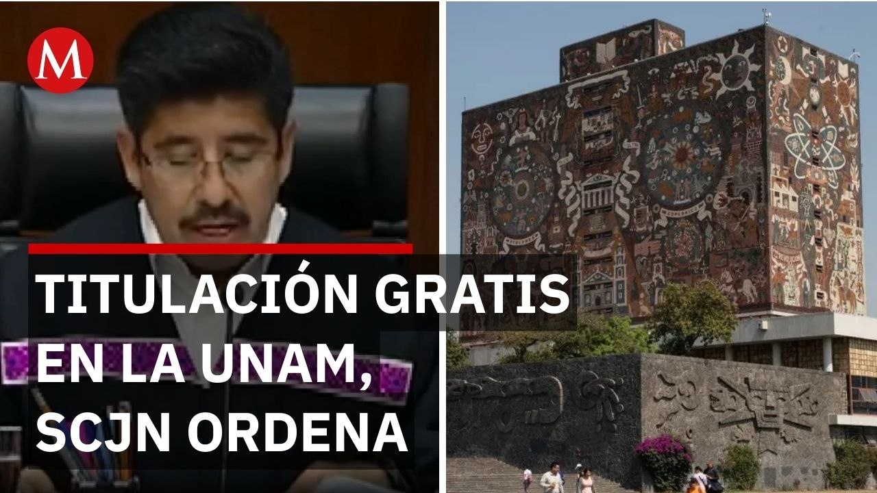 SCJN declara inconstitucional cobro de trámites de titulación en la UNAM