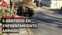 Balacera en Nuevo León: Abaten a 5 civiles armados durante el despliegue del Operativo Muralla