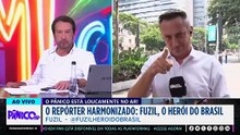 BRASIL TÁ PRONTO PRA GUERRA OU É IGUAL HERÓI DO BRASIL NA BALADA COM FUZIL ATIRANDO PRA TODO LADO!