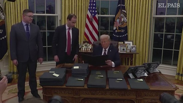Todas las veces que Trump ha amenazado a España