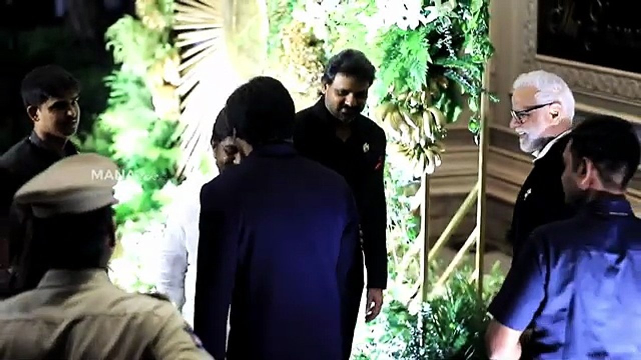 Deputy CM Mallu Bhatti Vikramarka Visuals @ Vijay Deverakonda & Rashmika Mandanna Reception