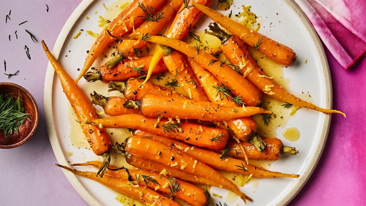 How to Make Melting Carrots With Lemon and Dill