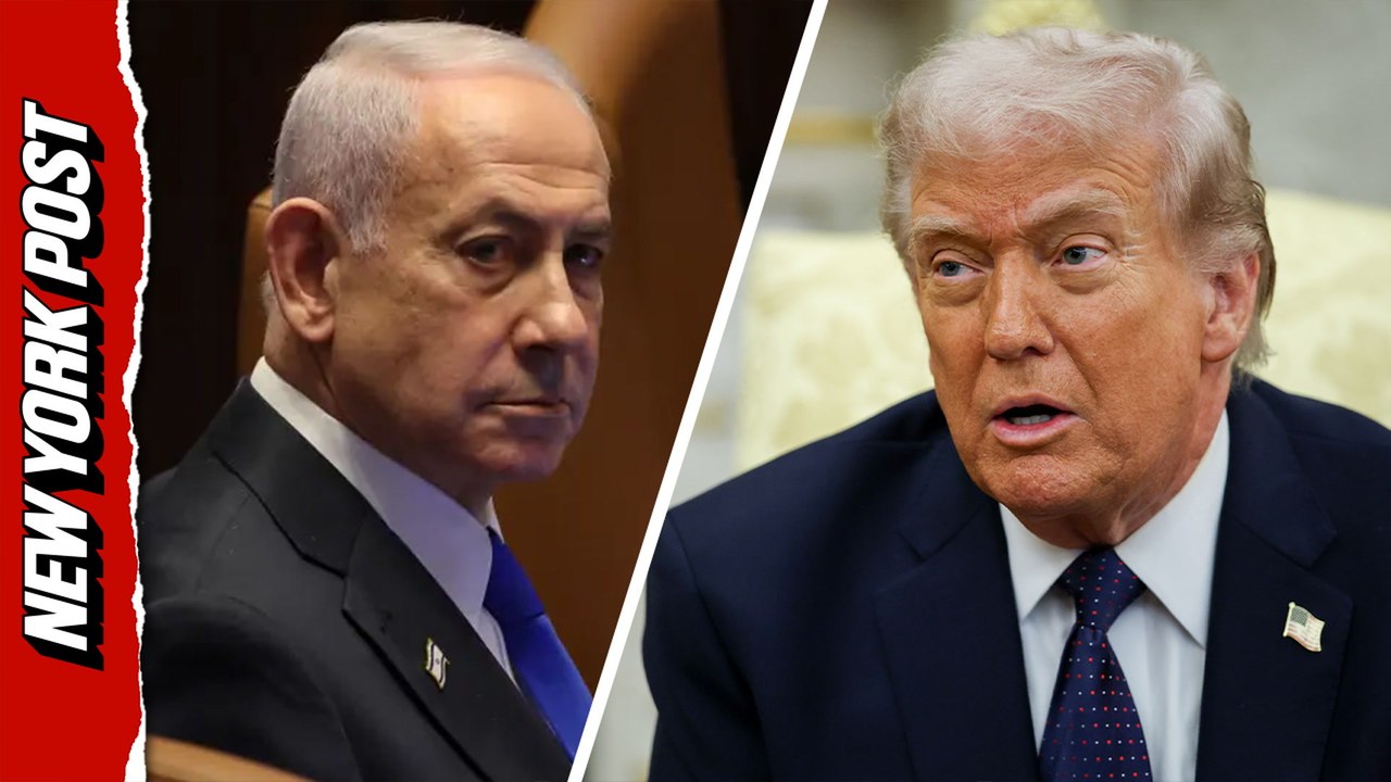 'I might've forced their hand': Trump asked if Israel forced US into striking Iran