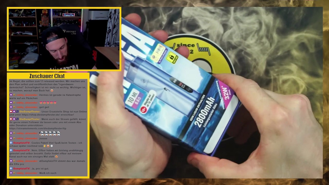 Elfbar ELFX Mega Podsystem Review und Test