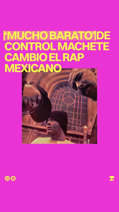 ‘Mucho Barato’ (1996) de Control Machete