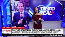 Caso Master: Daniel Vorcaro monitorava e ameaçava agredir adversários | TEMPO REAL
