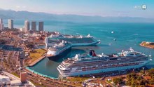 Se reactiva actividad turística en Puerto Vallarta; cruceros regresan este miércoles