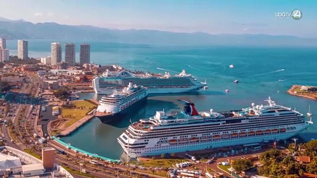 Se reactiva actividad turística en Puerto Vallarta; cruceros regresan este miércoles
