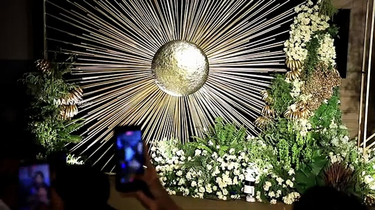 Actor Sundeep Kishan Visuals @ Vijay Deverakonda & Rashmika Mandanna Reception