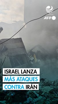 Israel lanza más ataques contra Irán, EEUU afirma haber alcanzado cerca de 2.000 objetivos