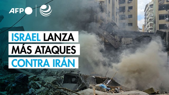 Israel lanza más ataques contra Irán, EU afirma haber alcanzado cerca de 2.000 objetivos