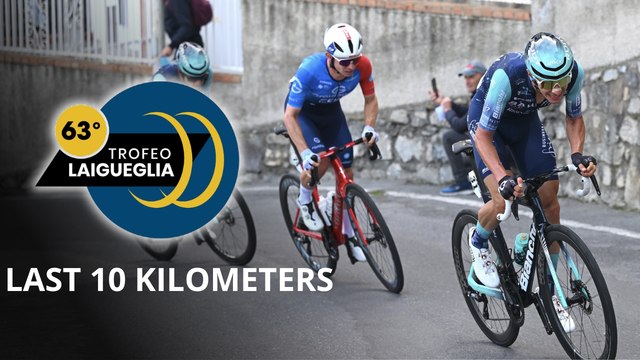 Trofeo Laigueglia 2026 - Santiago Buitrago vainqueur à Laigueglia, Romain Grégoire 2e
