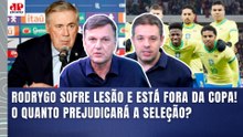 E AGORA??? "ISSO É LAMENTÁVEL! Mas EU NÃO ACHO que o ANCELOTTI..." OLHA o que GEROU DEBATE | SELEÇÃO