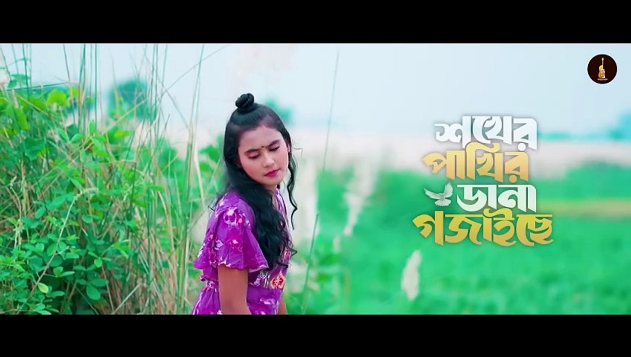 Shokher Pakhir Dana Gojaise _ শখের পাখির ডানা গজাইছে _ Meghla _ Bangla Song 2024 _ মেঘলার নতুন গান
