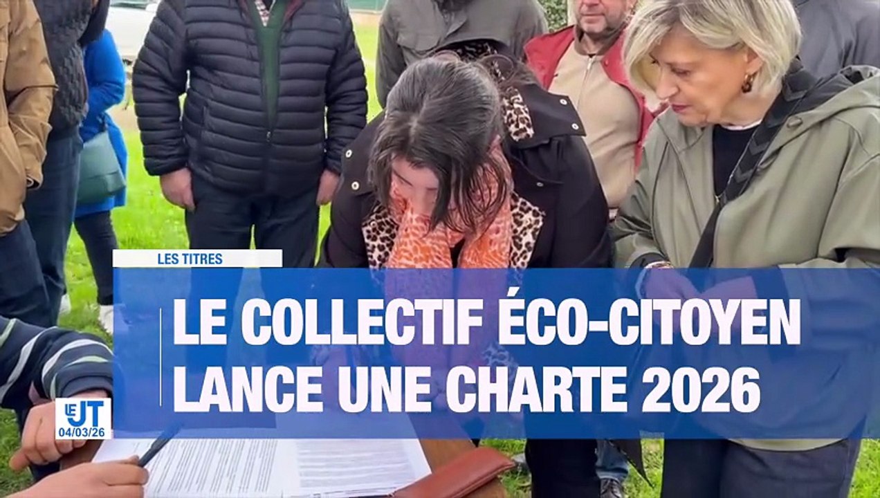 Des lycéens se transforment en conseil européen / Le collectif éco-citoyen fait signer une charte aux candidats des municipales / Pascal, candidat de Pékin Express nous raconte son aventure