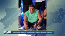 Trabalhador morre por choque elétrico durante serviço em Condado